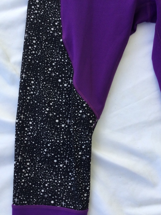 Women’s Leggings, set of 3, 2 Pop Fit, 1 LSU, Large - Picture 4 of 15